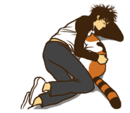 OMG Cool Guy sticker #7597181