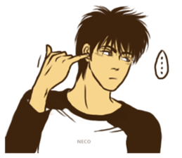 OMG Cool Guy sticker #7597182