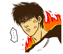 OMG Cool Guy sticker #7597183