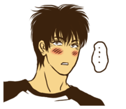 OMG Cool Guy sticker #7597184