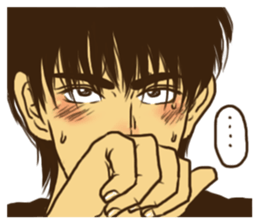 OMG Cool Guy sticker #7597189