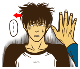 OMG Cool Guy sticker #7597193