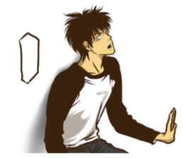 OMG Cool Guy sticker #7597194