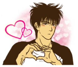 OMG Cool Guy sticker #7597203