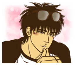 OMG Cool Guy sticker #7597207