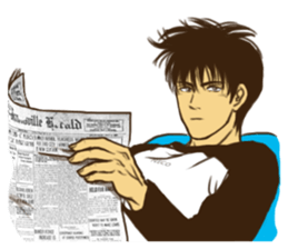 OMG Cool Guy sticker #7597208