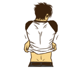 OMG Cool Guy sticker #7597209