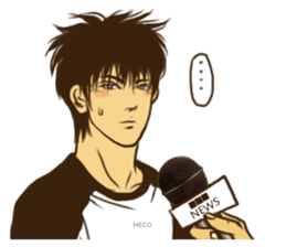 OMG Cool Guy sticker #7597210