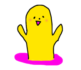 worldly desires 40 sticker #7597353