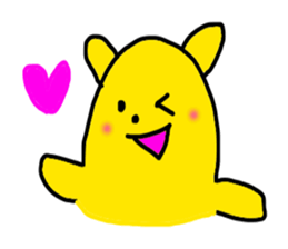 worldly desires 40 sticker #7597374