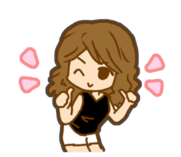 Pretend Adult Women sticker #7597474