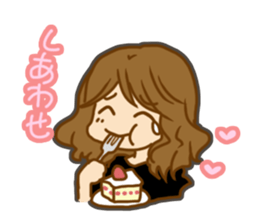 Pretend Adult Women sticker #7597484