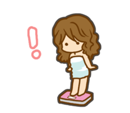 Pretend Adult Women sticker #7597485