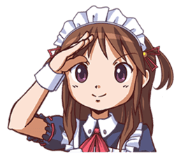 Maid in Japan sticker #7597540
