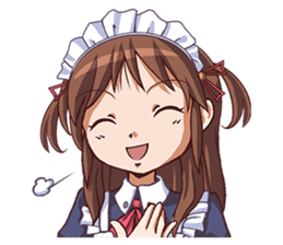 Maid in Japan sticker #7597541