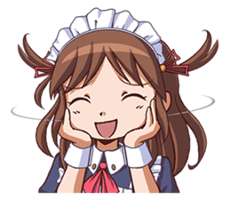 Maid in Japan sticker #7597542