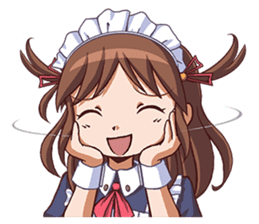 Maid in Japan sticker #7597542