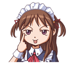 Maid in Japan sticker #7597543