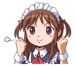 Maid in Japan sticker #7597544