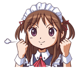 Maid in Japan sticker #7597544