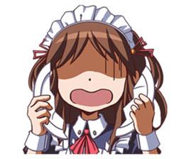 Maid in Japan sticker #7597547