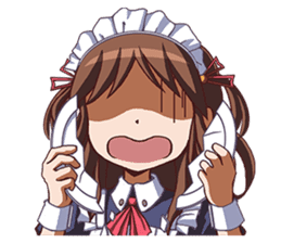 Maid in Japan sticker #7597547