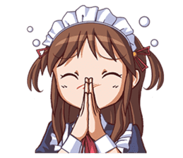 Maid in Japan sticker #7597548