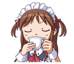 Maid in Japan sticker #7597550