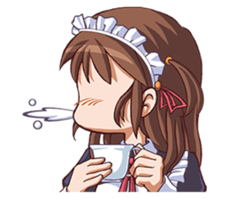 Maid in Japan sticker #7597551