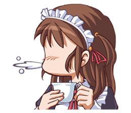 Maid in Japan sticker #7597551