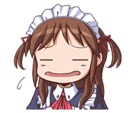 Maid in Japan sticker #7597552