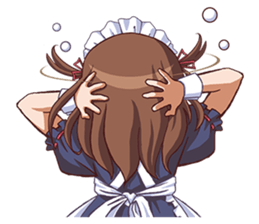 Maid in Japan sticker #7597553