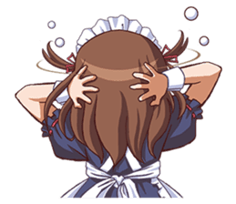 Maid in Japan sticker #7597553