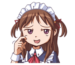 Maid in Japan sticker #7597554