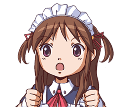 Maid in Japan sticker #7597555