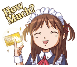 Maid in Japan sticker #7597556