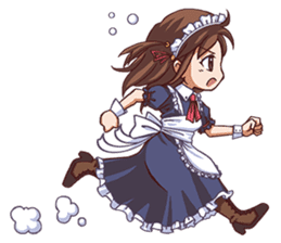 Maid in Japan sticker #7597557