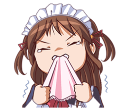 Maid in Japan sticker #7597558