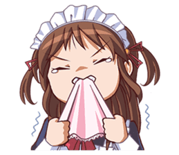 Maid in Japan sticker #7597558