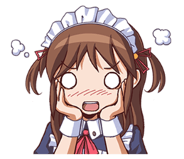 Maid in Japan sticker #7597559