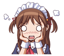 Maid in Japan sticker #7597559