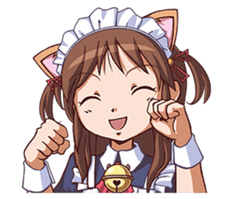 Maid in Japan sticker #7597560