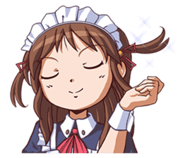 Maid in Japan sticker #7597561