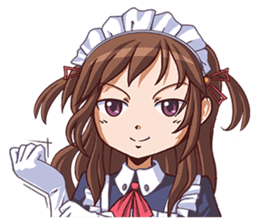Maid in Japan sticker #7597562