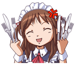 Maid in Japan sticker #7597563