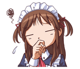 Maid in Japan sticker #7597564