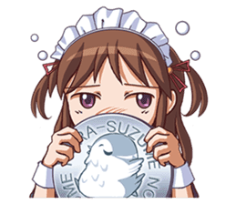Maid in Japan sticker #7597566