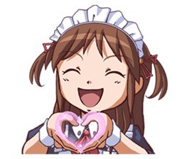 Maid in Japan sticker #7597567