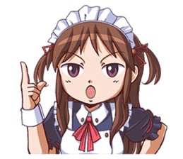 Maid in Japan sticker #7597568