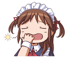 Maid in Japan sticker #7597569